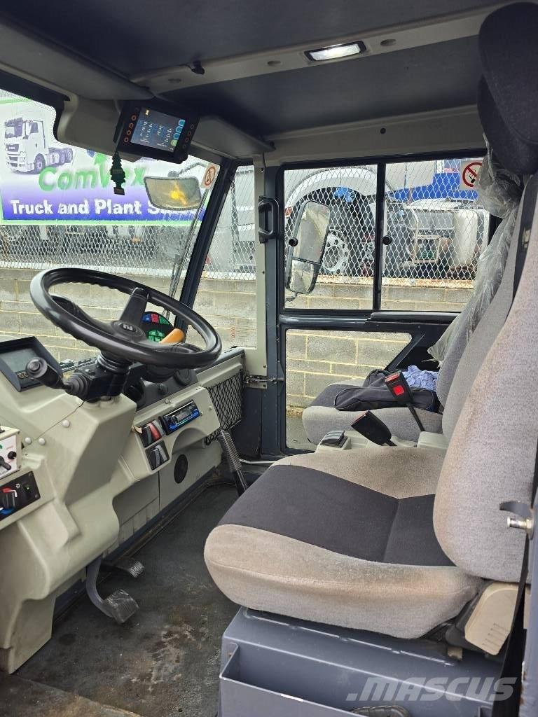 Scarab M25H Feiemaskiner