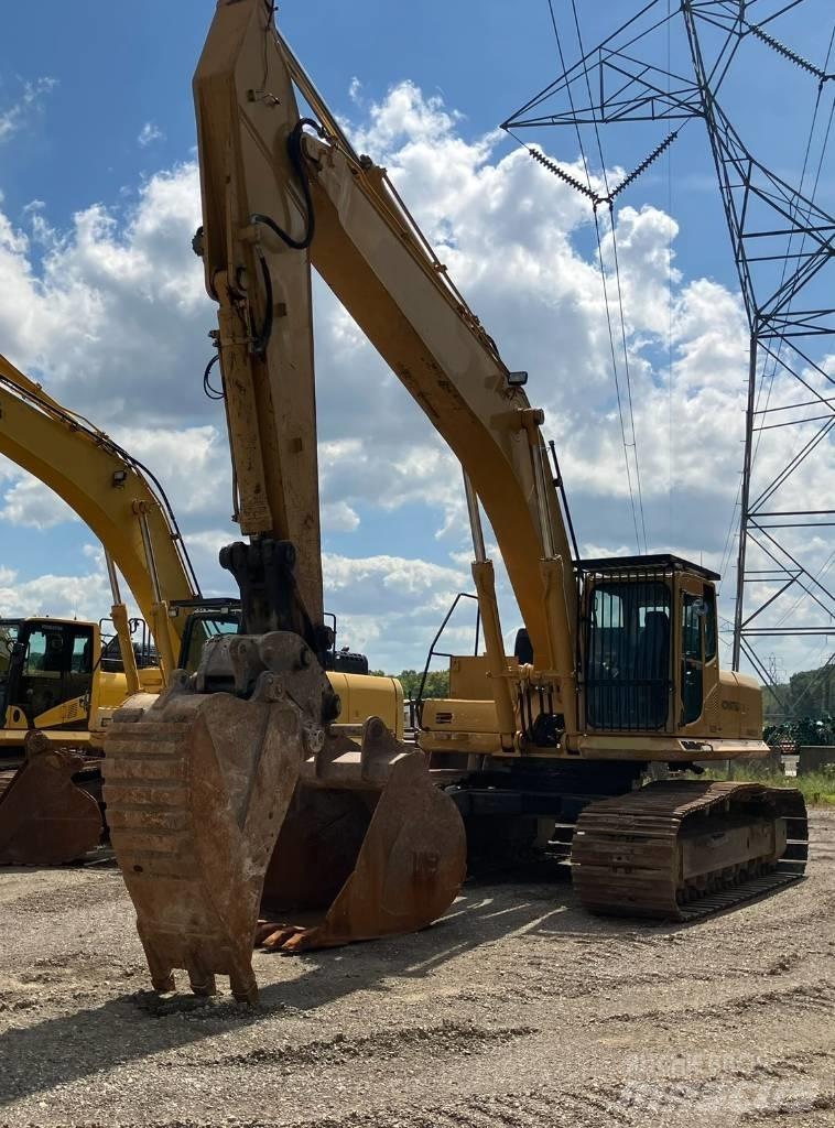 Komatsu PC 400 LC-8 Beltegraver