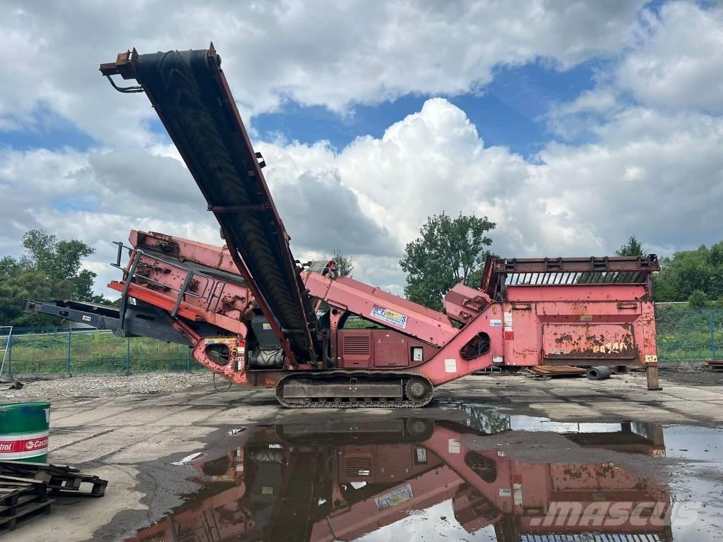 Sandvik QA 140 Mobile sikteverk
