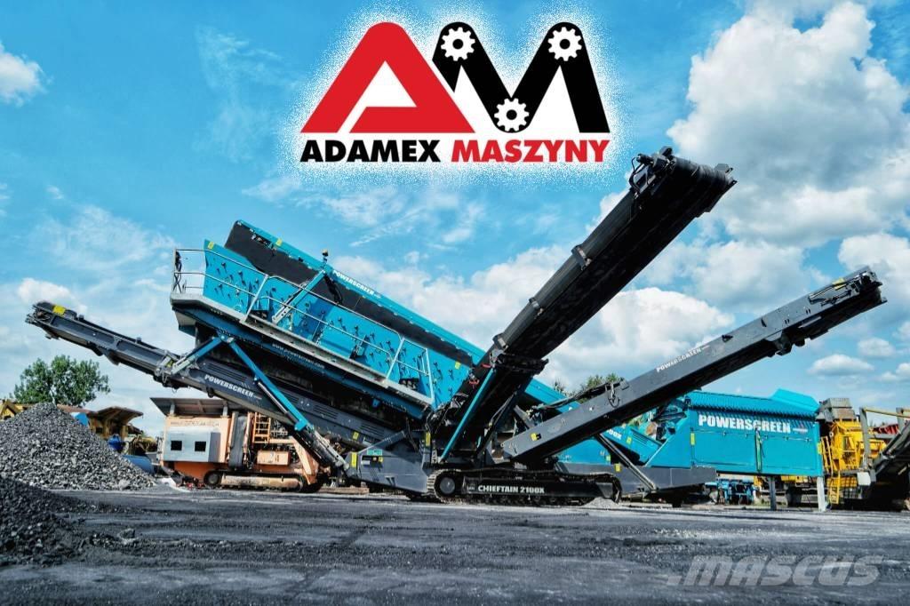 Sandvik QA 140 Mobile sikteverk