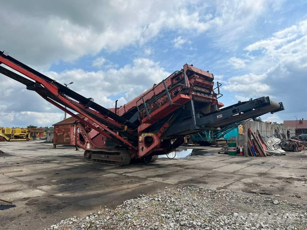 Sandvik QA 140 Mobile sikteverk
