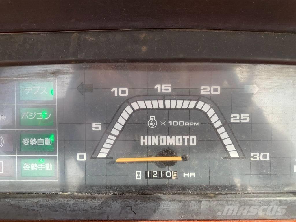 Hinomoto BD150 Traktorer