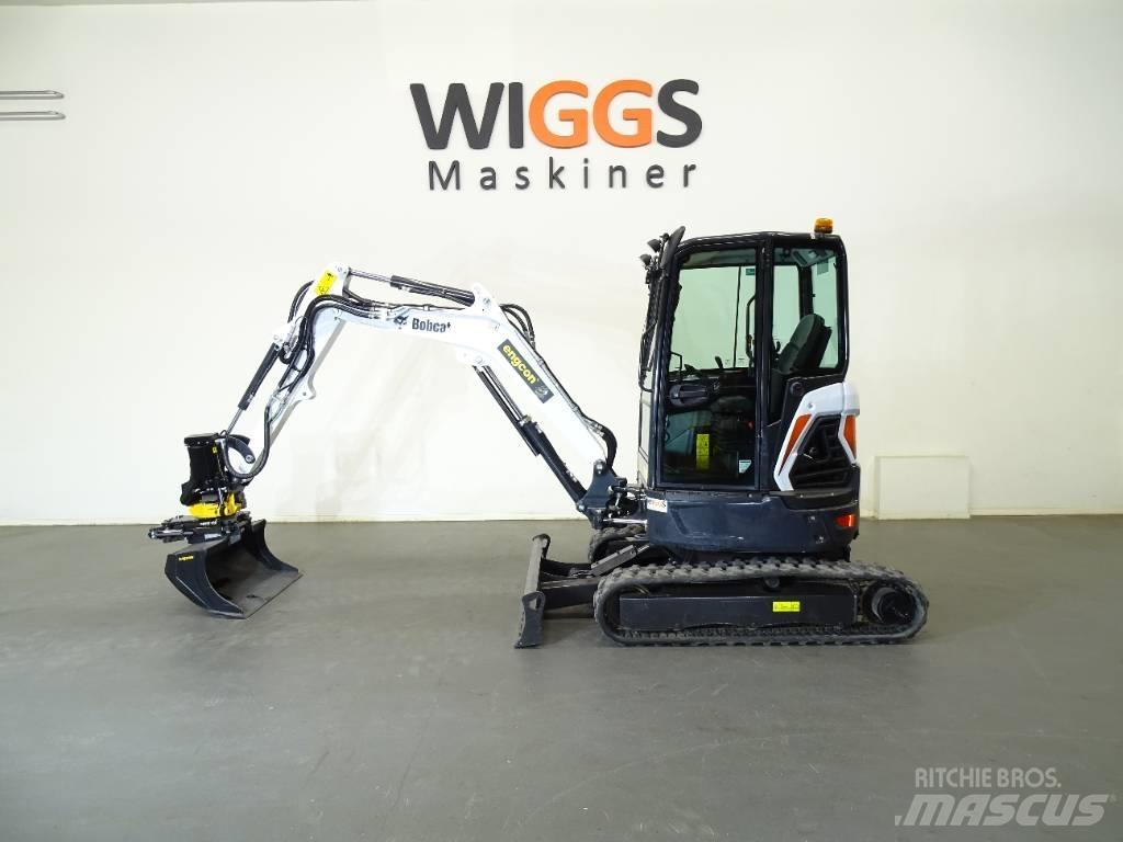 Bobcat E 27 Z Minigravere <7t