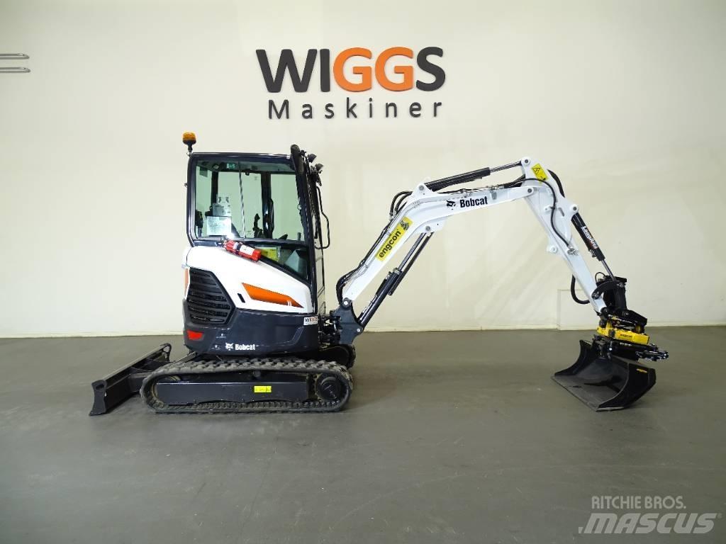 Bobcat E 27 Z Minigravere <7t