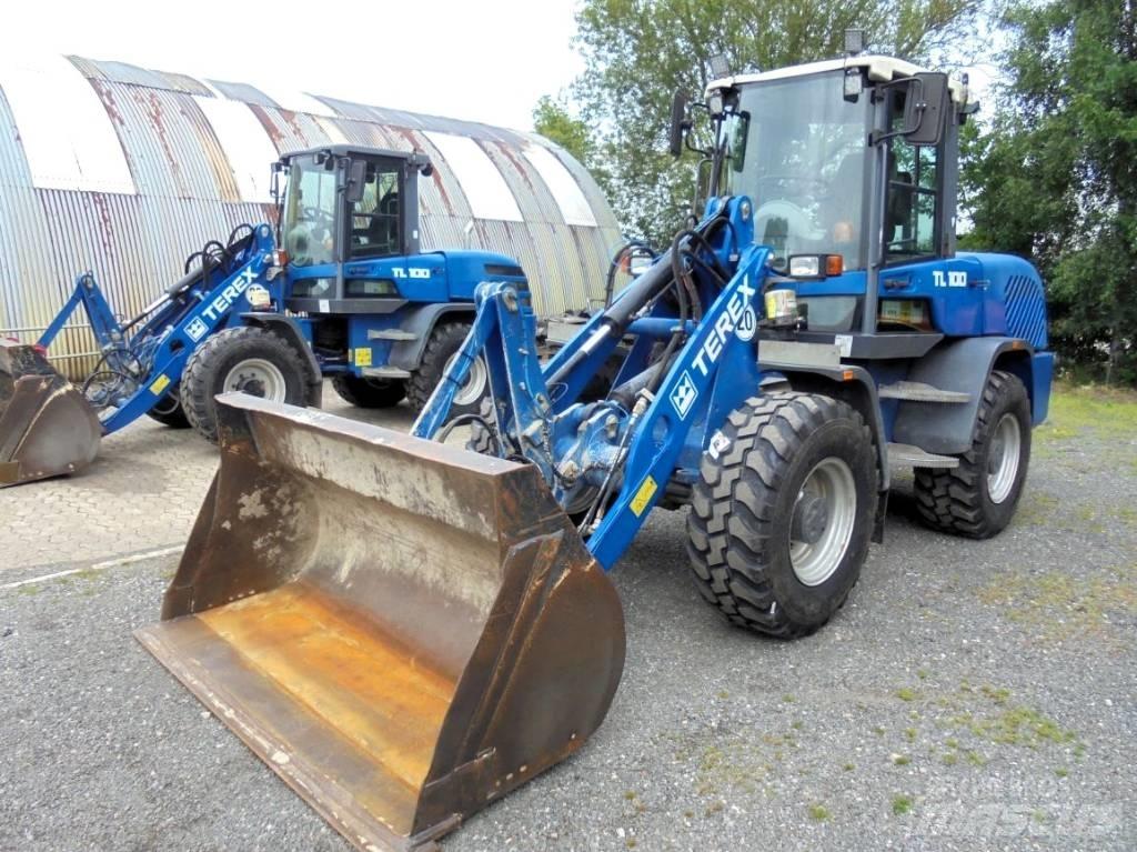 Terex TL 100 Hjullastere