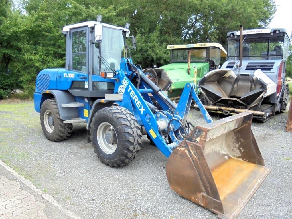 Terex TL 100 Hjullastere