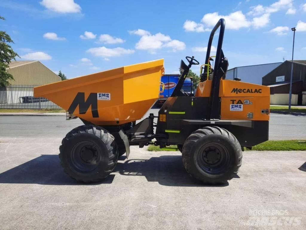 Mecalac TA9s Mini dumpere