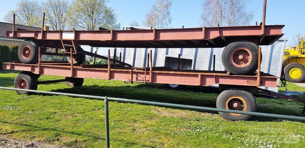Nooteboom LA - 205 Planhengere semi