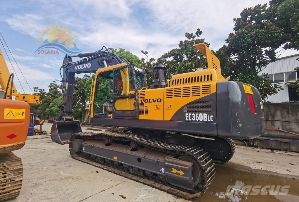 Volvo EC 360 B LC Beltegraver