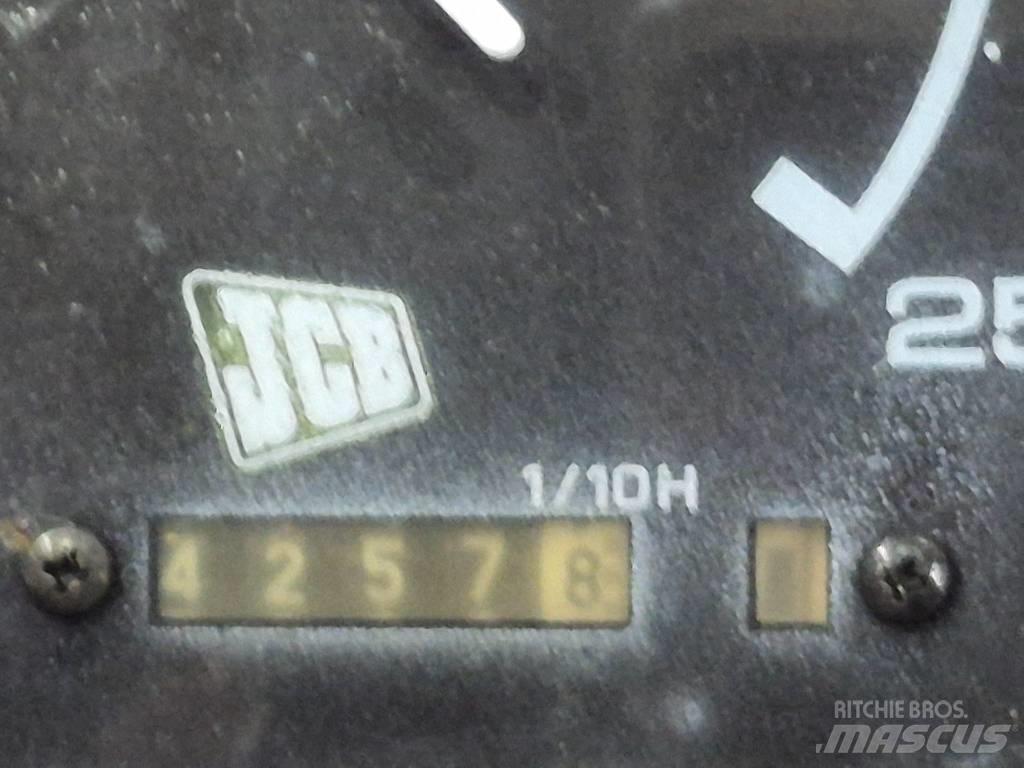 JCB 520 Teleskoplastere