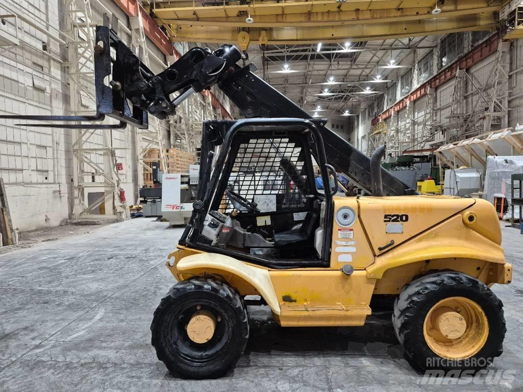 JCB 520 Teleskoplastere