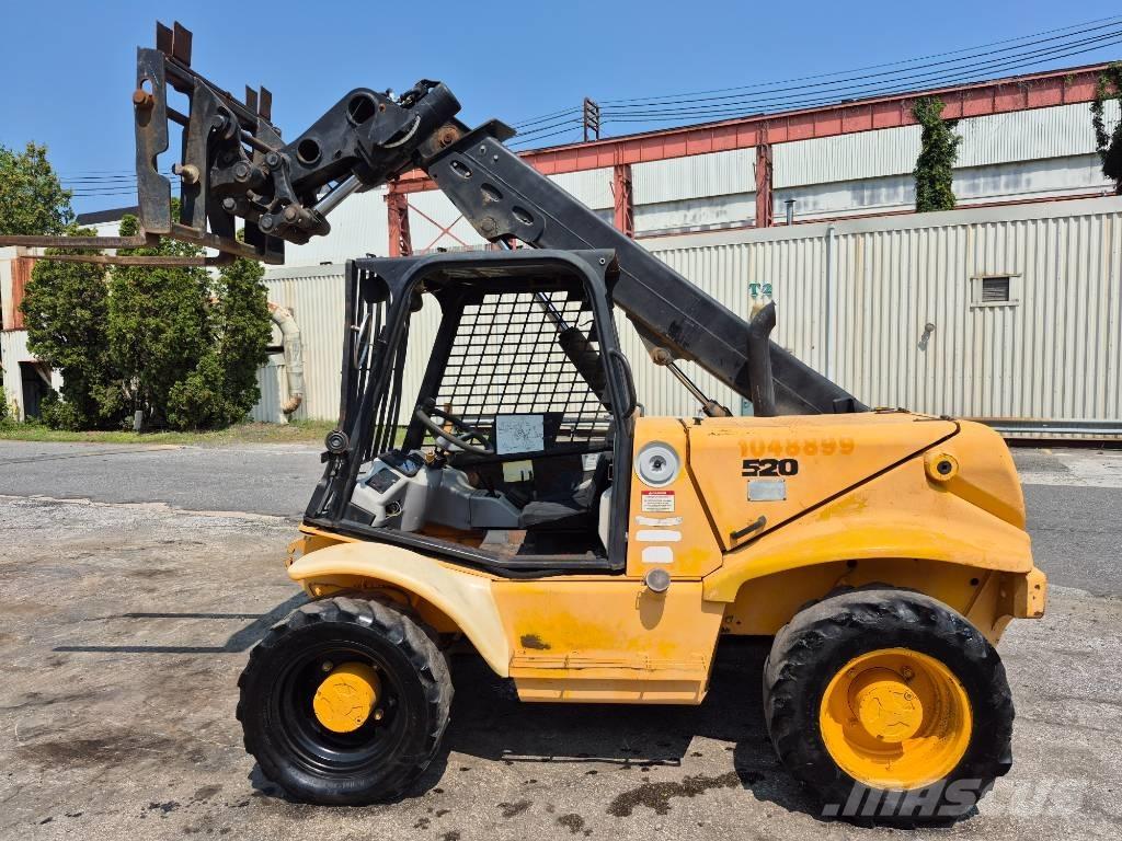 JCB 520 Teleskoplastere