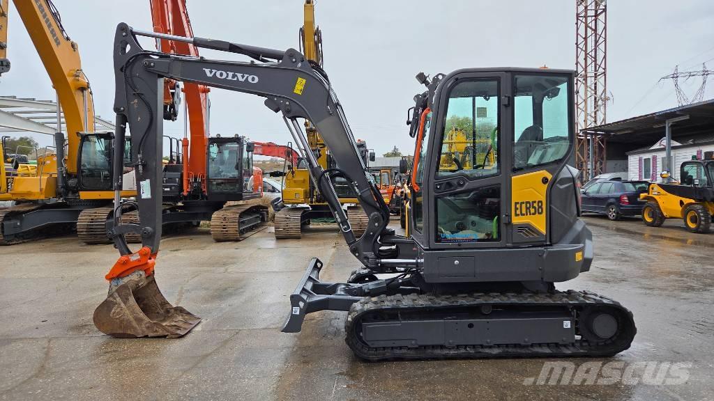 Volvo ECR 58 Minigravere <7t