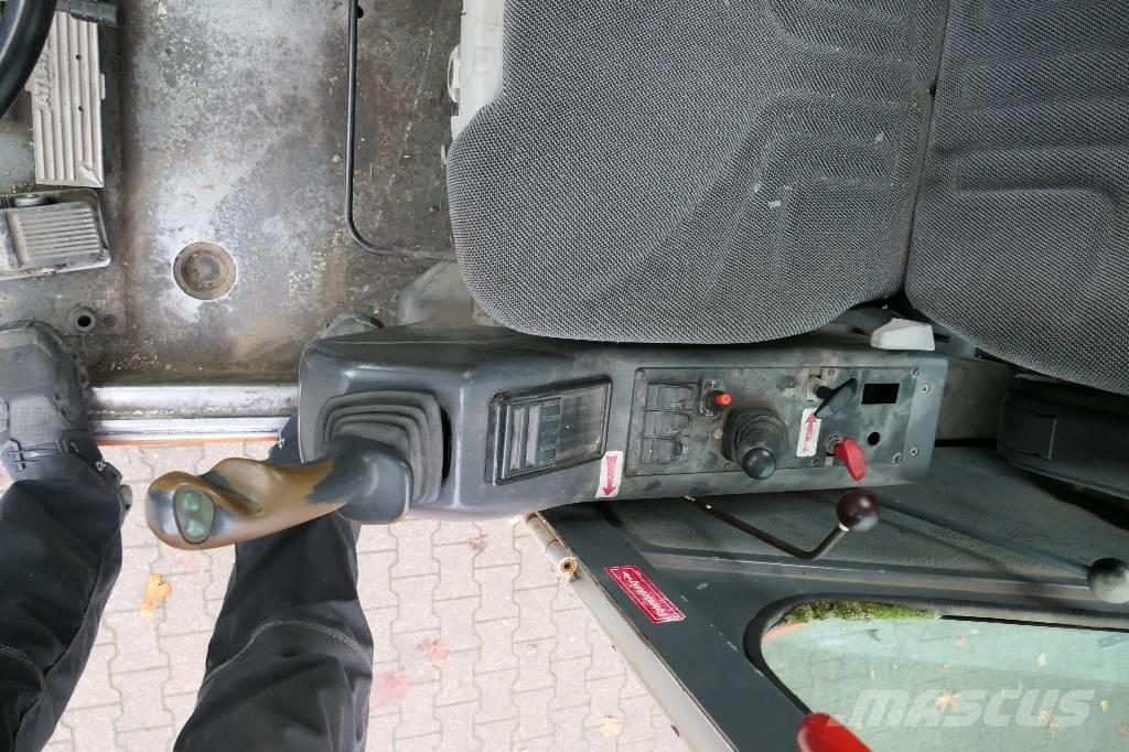 Atlas 1304 K Hjulgravere