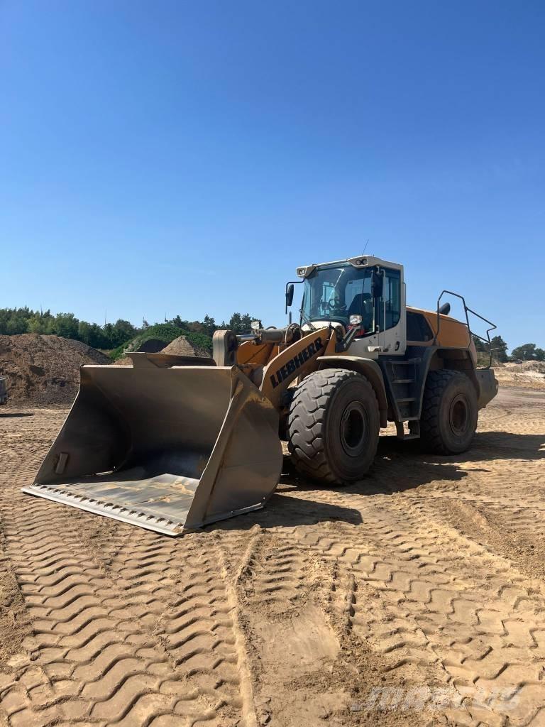 Liebherr L 576 Hjullastere