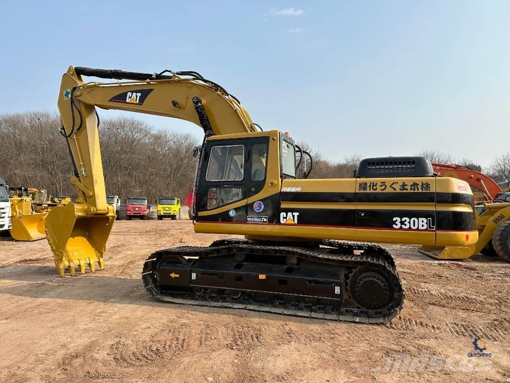 CAT 330 B L Beltegraver