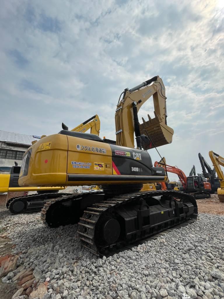 CAT 340 D L Beltegraver