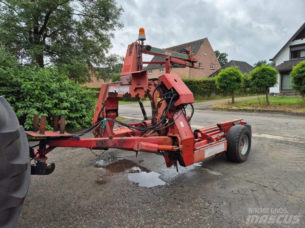 Taarup UN7655 Rundballepakker