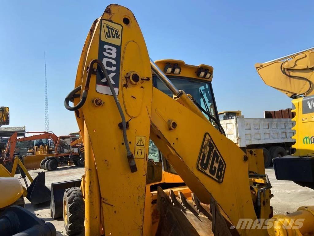 JCB 3 CX Traktorgravere