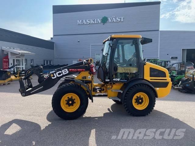 JCB Hjullastare 409 Hjullastere