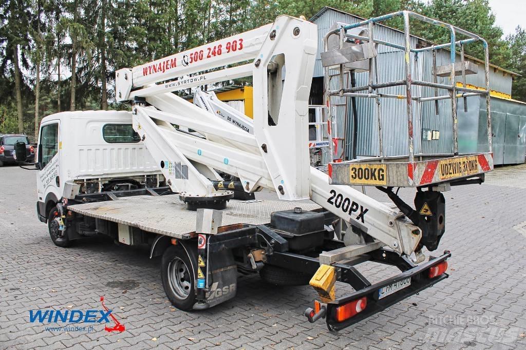 GSR B 200 PX Bilmontert lift