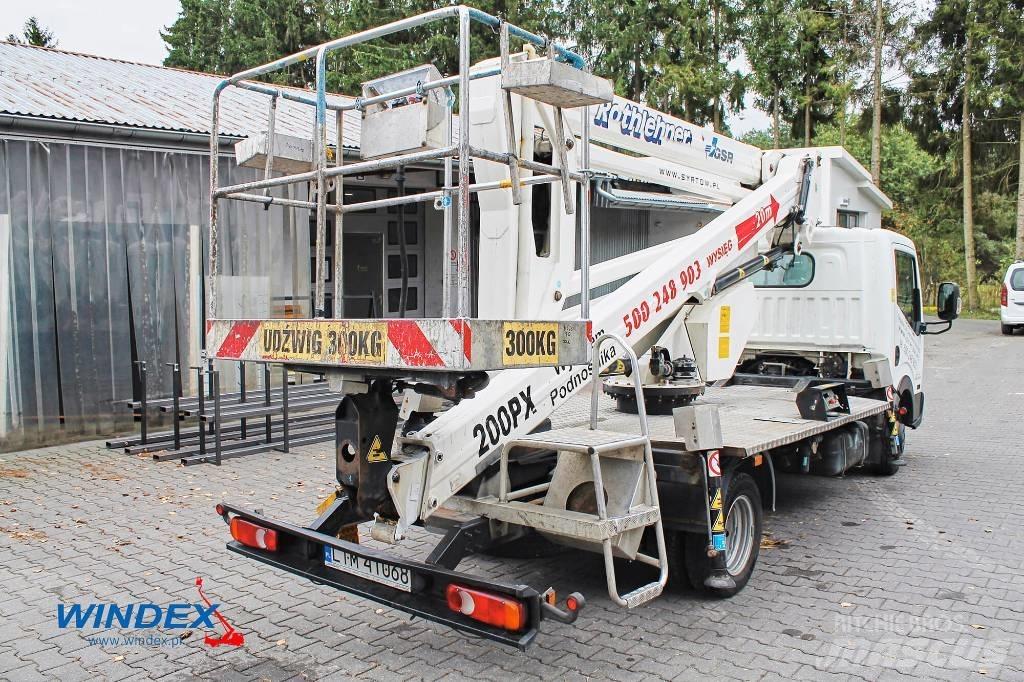 GSR B 200 PX Bilmontert lift