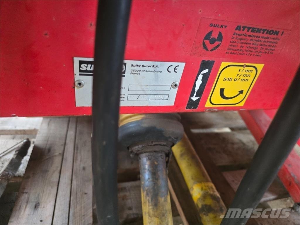 Sulky DPX 5 Kunstgjødselspreder