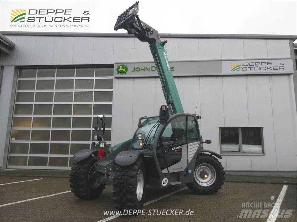 Kramer KT 407 Teleskoplastere