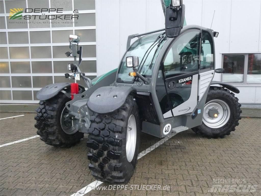 Kramer KT 407 Teleskoplastere