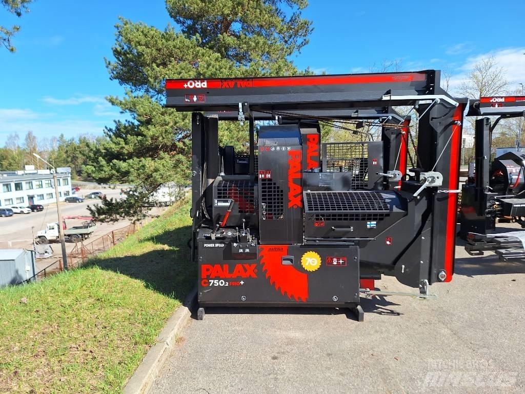 Palax C750.2 PRO+ Vedkløvere, kappemaskiner og flismaskiner