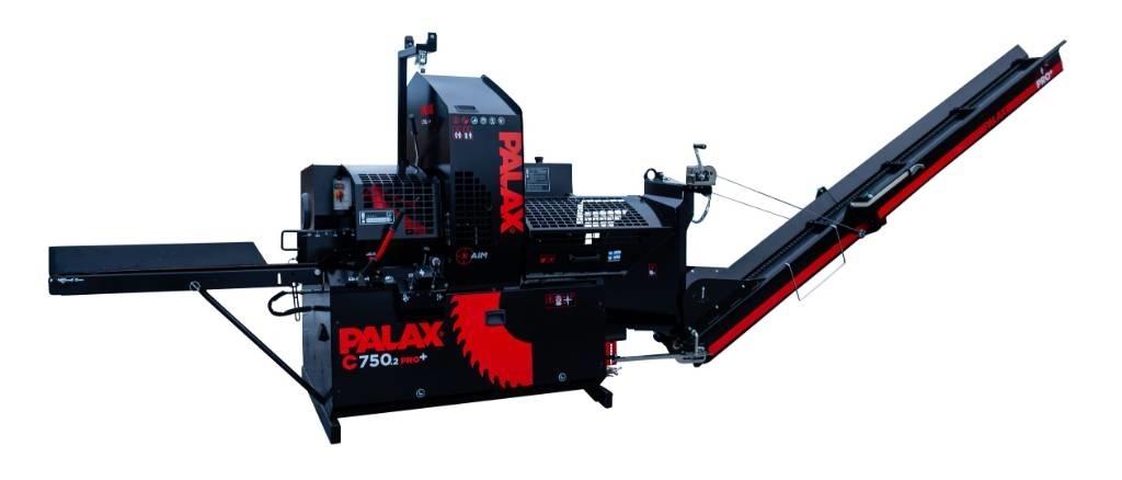 Palax C750.2 PRO+ Vedkløvere, kappemaskiner og flismaskiner