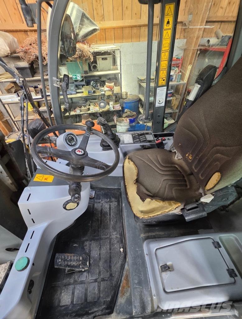 Wacker Neuson 850 Hjullastere