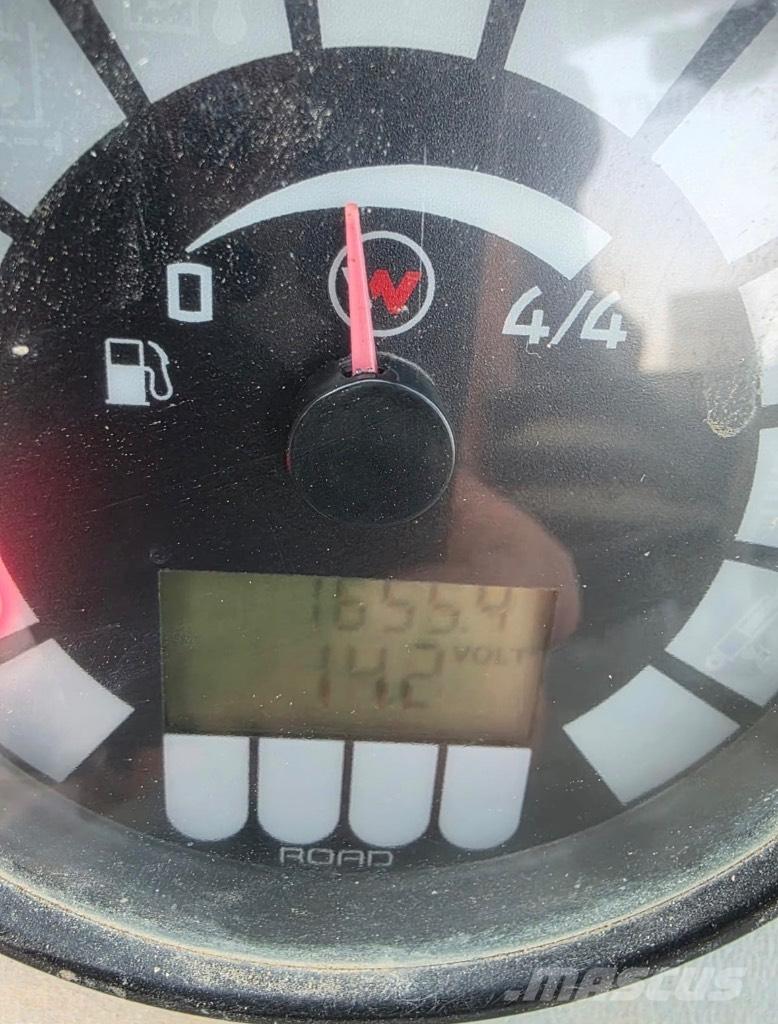 Wacker Neuson 850 Hjullastere