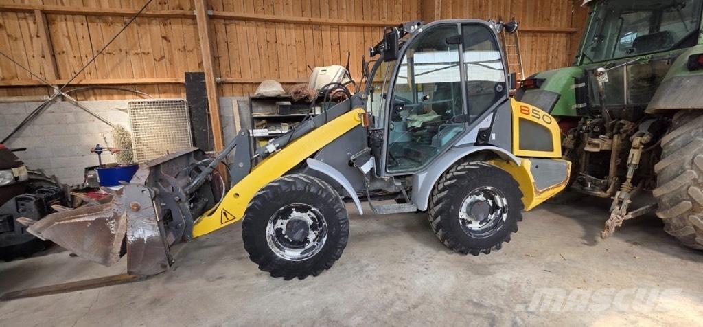 Wacker Neuson 850 Hjullastere