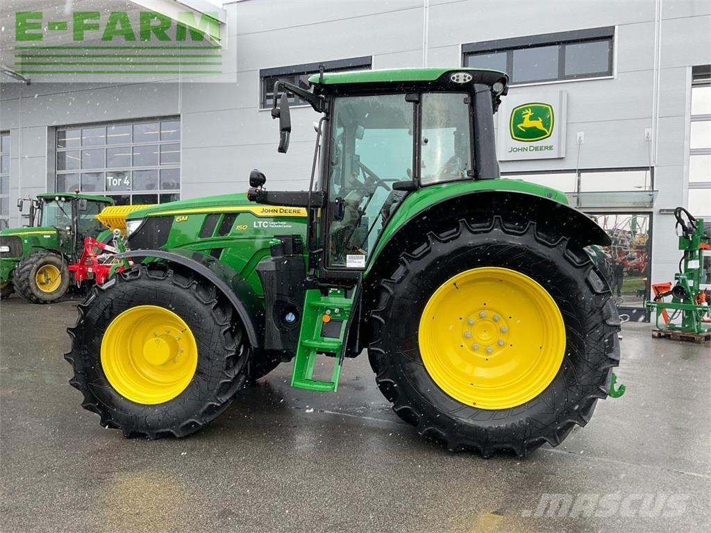 John Deere 6M 150 Traktorer