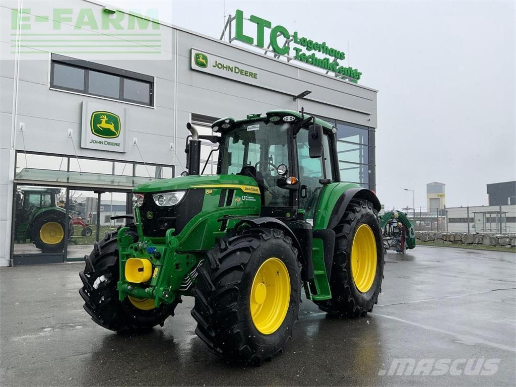 John Deere 6M 150 Traktorer