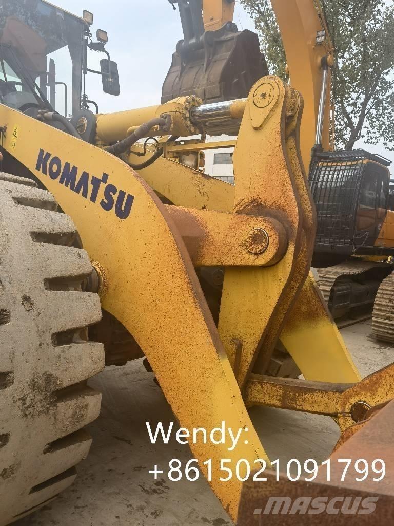 Komatsu WA 470-6 Hjullastere