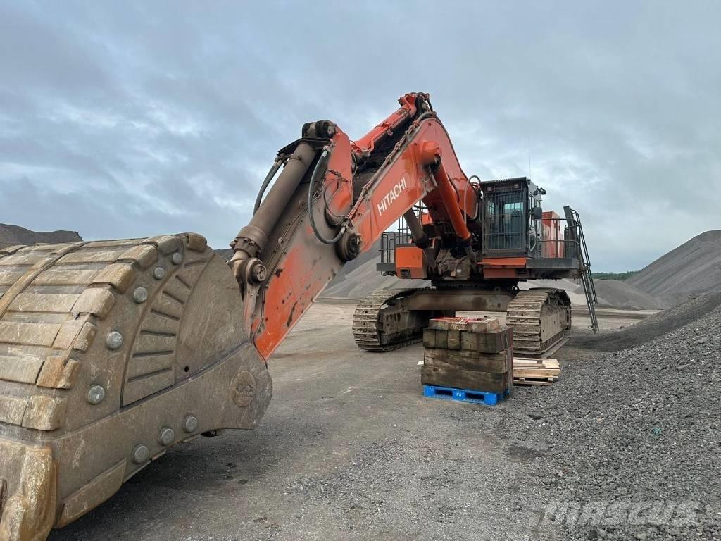 Hitachi EX1200-6 Gravemaskiner for riving