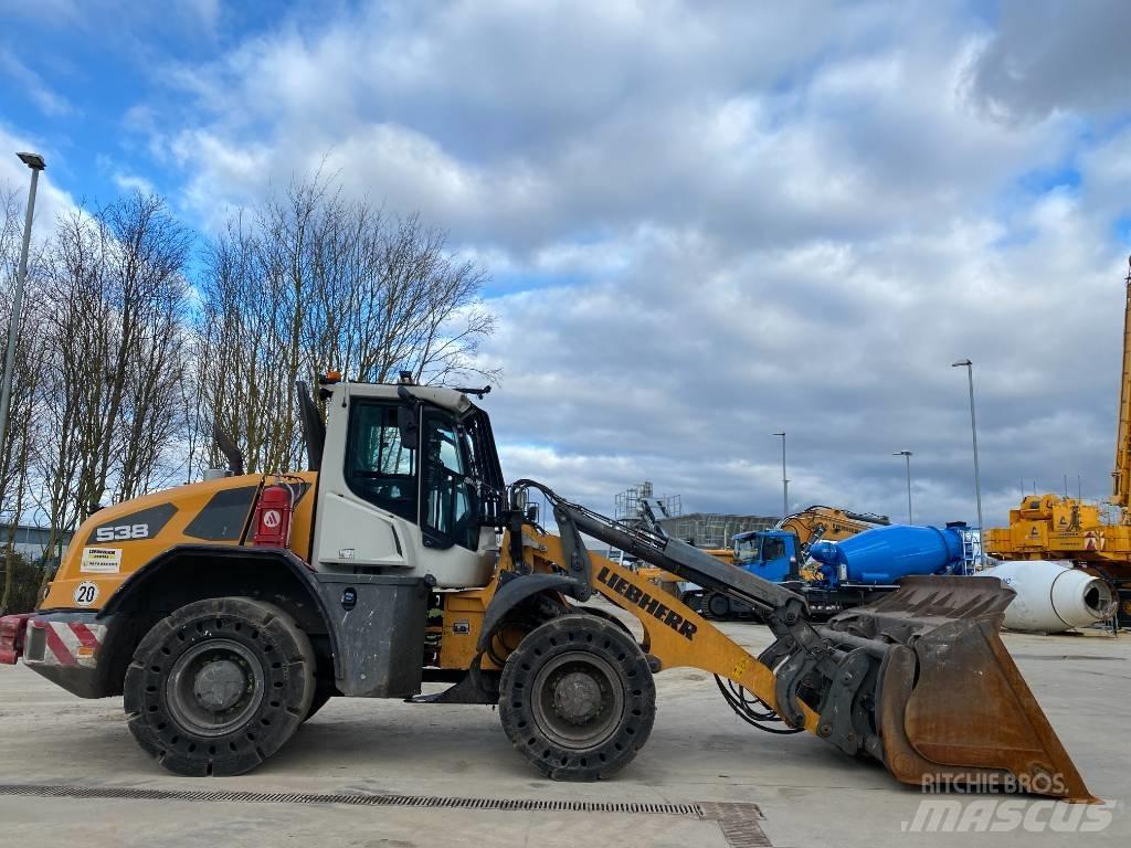 Liebherr L 538 Hjullastere