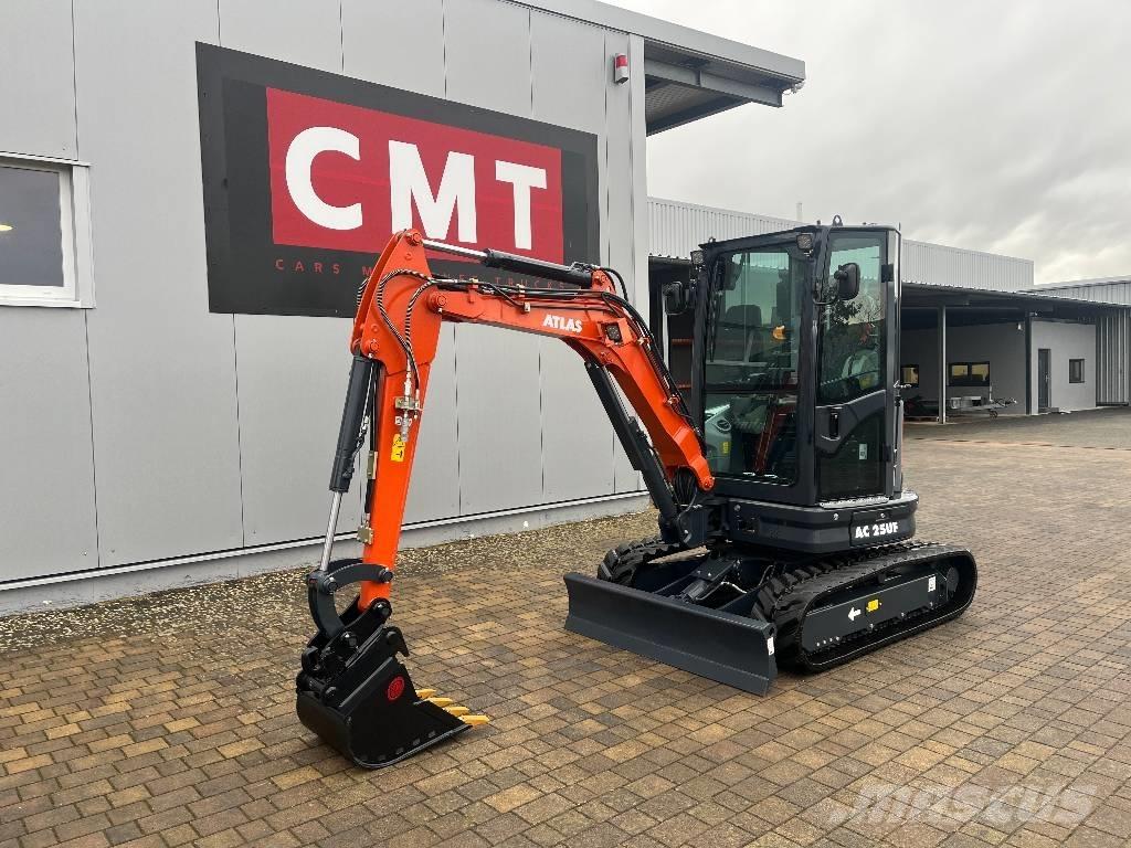 Atlas AC 25 UF Minigravere <7t