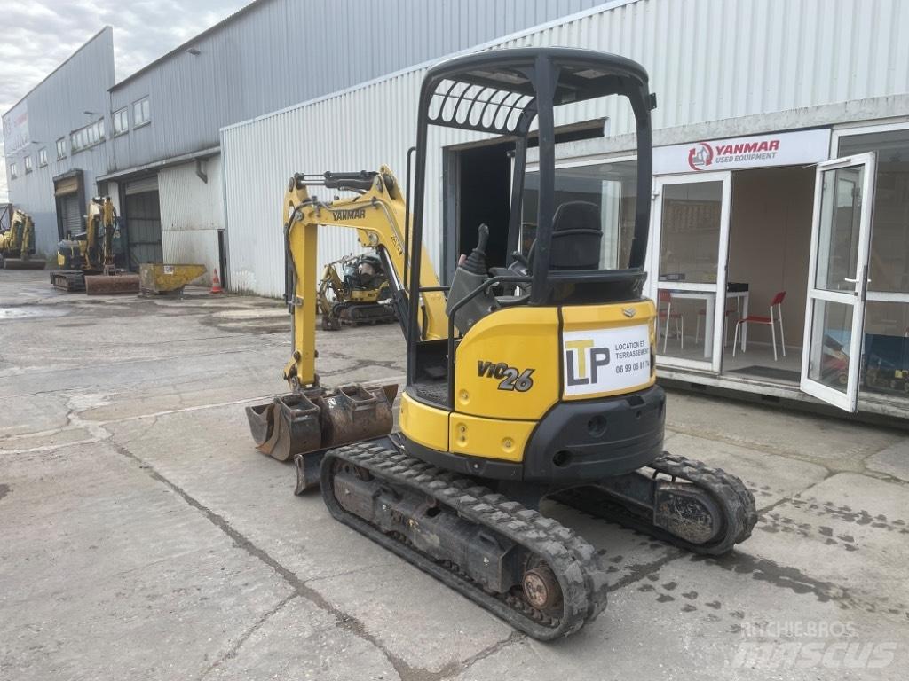 Yanmar VIO26 (04650) Minigravere <7t