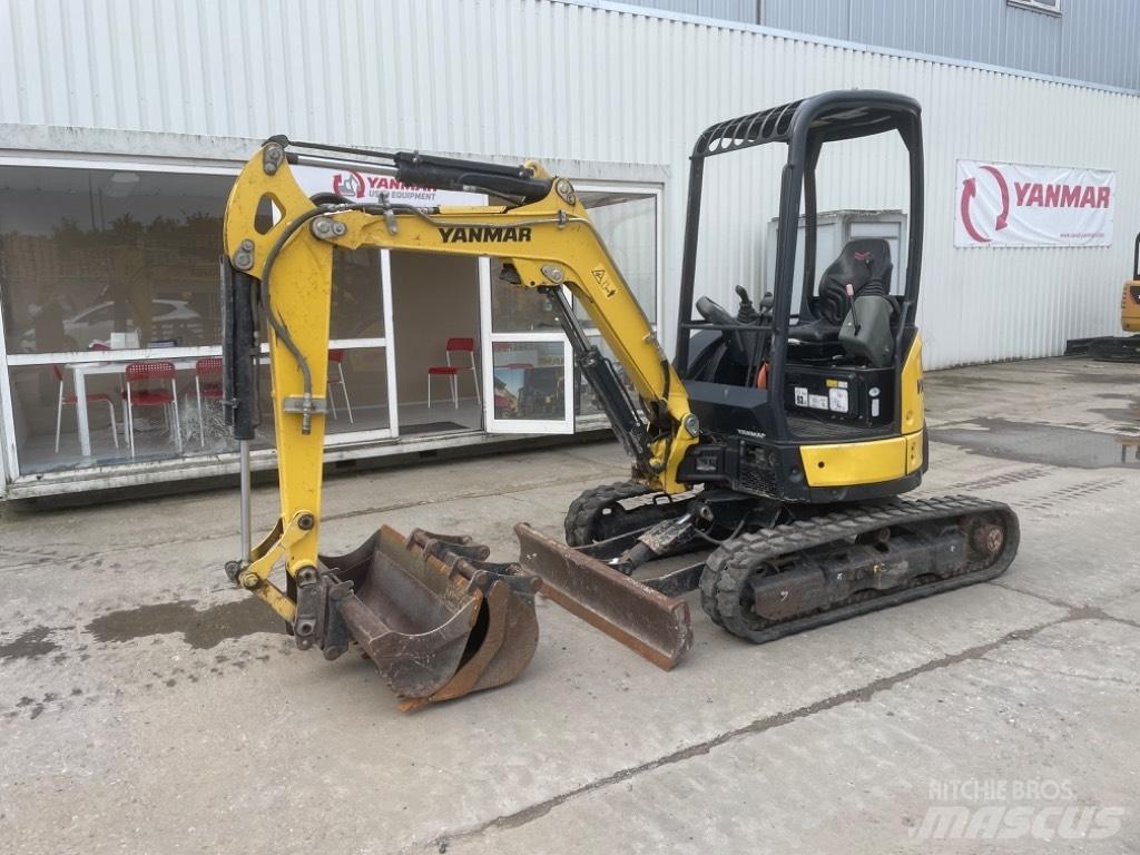 Yanmar VIO26 (04650) Minigravere <7t