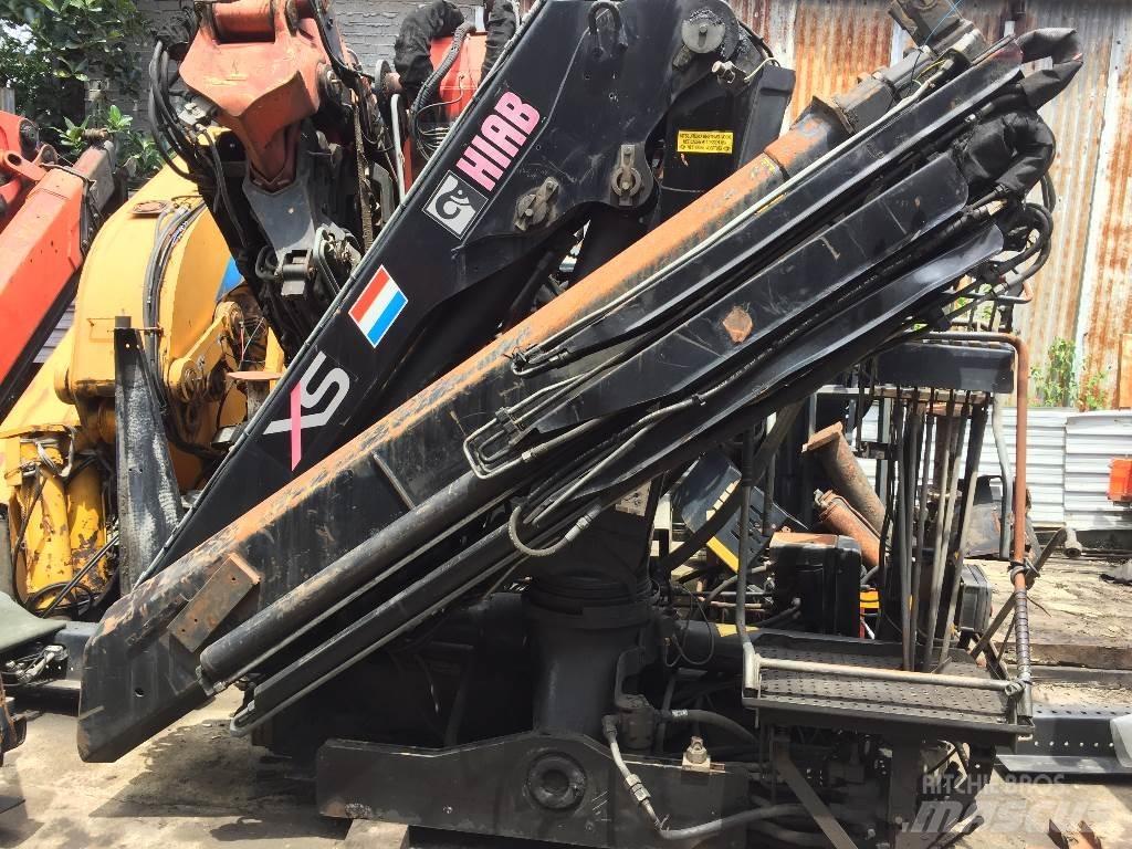 Hiab XS166D3CL Stykkgods kraner