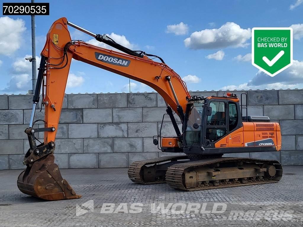 Doosan DX255 LC-5 Beltegraver