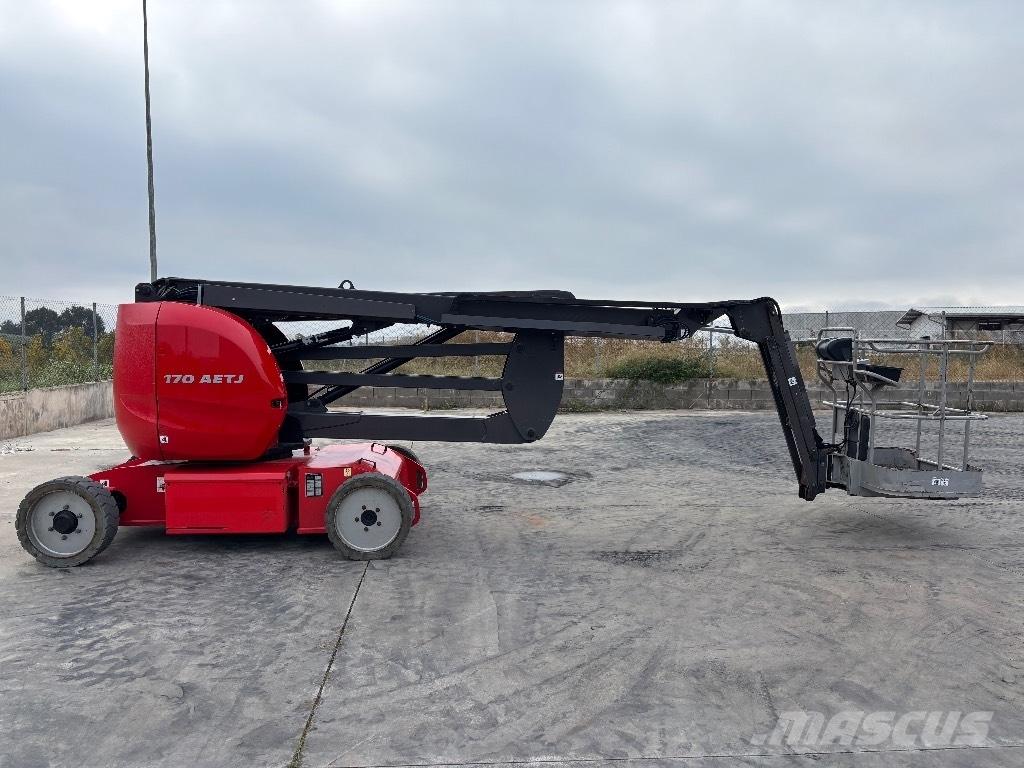 Manitou 170 AETJL Leddede bomlifter