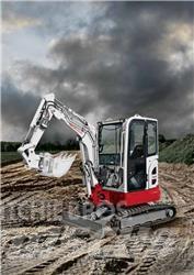 Takeuchi TB325R Minigravere <7t