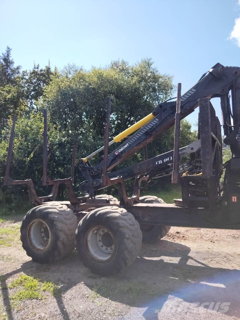Komatsu 840 TX Lassbærere