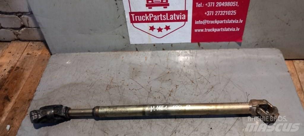 MAN TGX.   81461220029 Chassis og understell