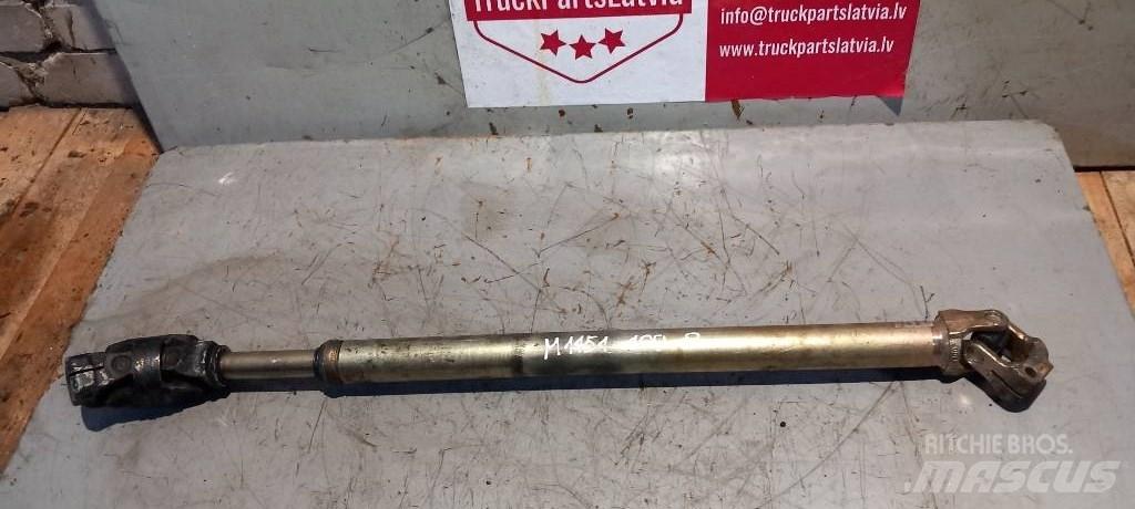 MAN TGX.   81461220029 Chassis og understell