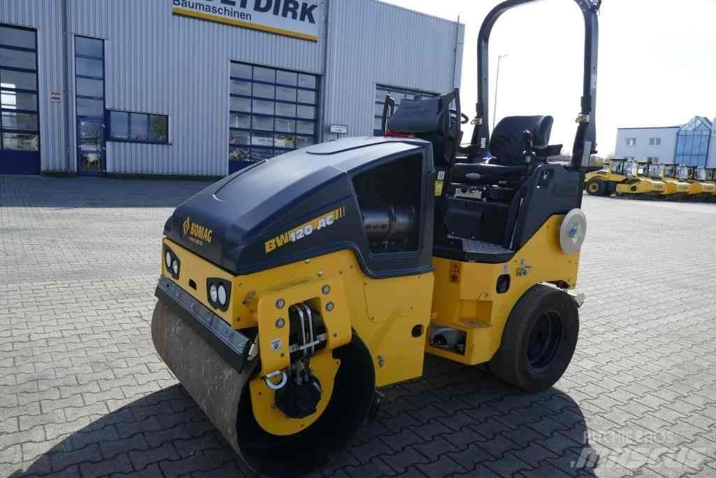 Bomag BW 120 AC-5 Kombivalser